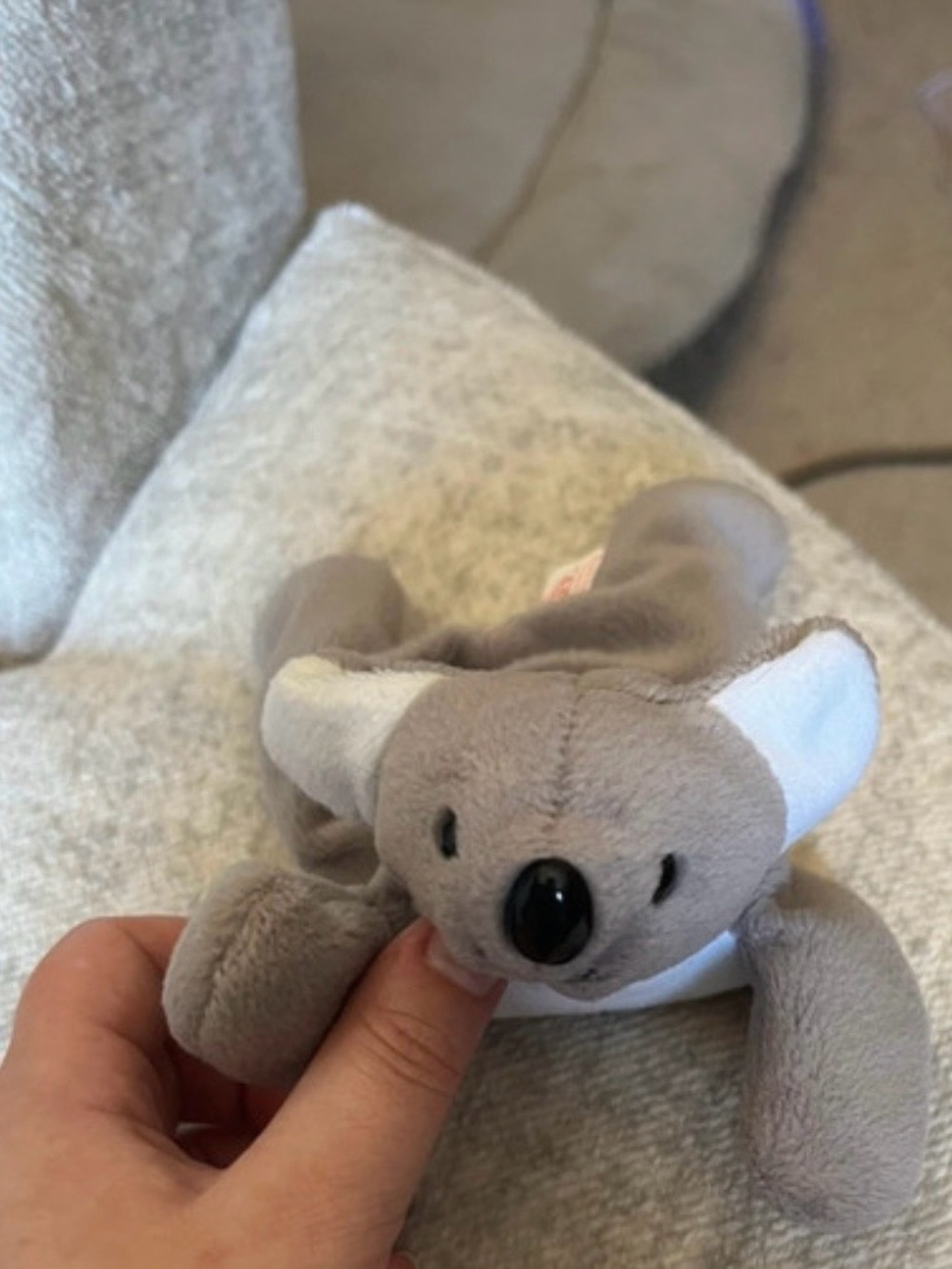 Vintage Ty Beanie Baby - Mel the Koala Bear (1996 Retired)